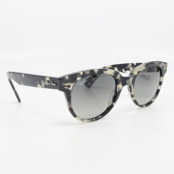 Ray-Ban RB 2199 1333/71 52mm ORION Black Marble/Grey Gradient New Sunglasses. - Picture 3 of 7